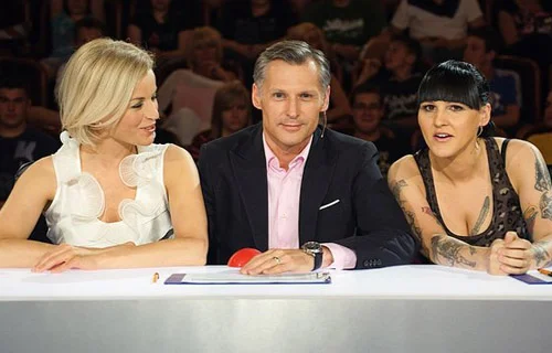 Małgorzata Foremniak, Robert Kozyra i Agnieszka Chylińska | fot. TVN