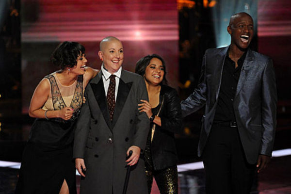 Finaliści pierwszej amerykańskiej edycji The Voice | fot. NBC