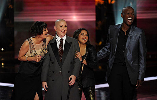 Finaliści pierwszej amerykańskiej edycji The Voice | fot. NBC