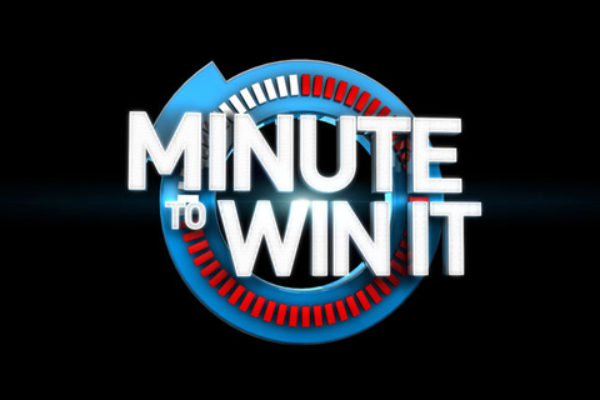 Logo programu Minute to Win It