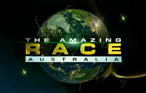 Logo australijskiej edycji The Amazing Race