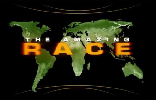 Logo pierwszej edycji The Amazing Race