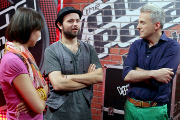 Piotr Lato w programie The Voice | fot. TVP