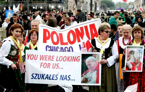 Polacy z Chicago | fot. Riccardo De Luca, AP
