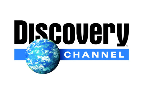 Logo stacji Discovery Channel