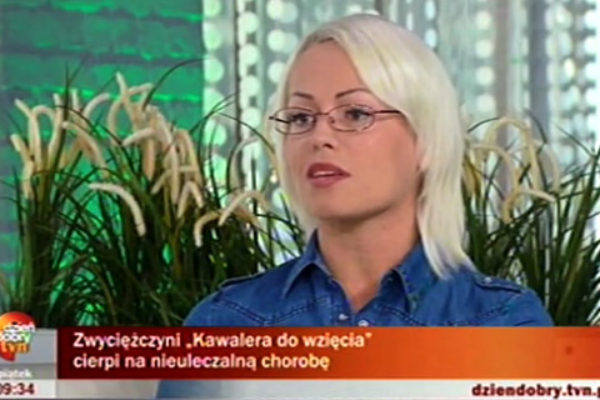 Justyna Kurowska | fot. TVN