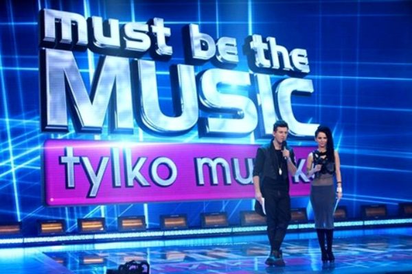 Maciej Rock i Natasza Urbańska w programie Tylko Muzyka | fot. newspix.pl
