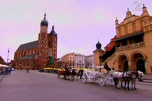 Uczestnicy izraelskiego The Amazing Race zawitali do Krakowa | fot. Channel 2