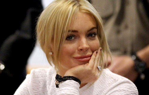 Lindsay Lohan | fot. Newspix