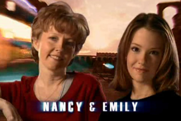 Nancy i Emily Hoyt w programie The Amazing Race | fot. CBS