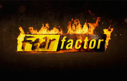 Logo programu Fear Factor