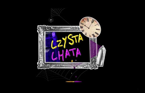 Logo programu Czysta Chata