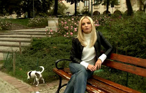 Maja Fykowska | fot. YouTube