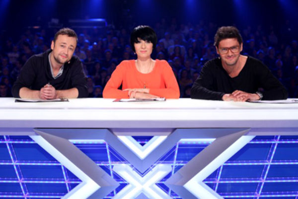 Jury drugiej edycji programu X Factor | fot. G.Press