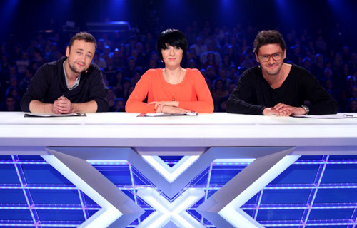 Jury drugiej edycji programu X Factor | fot. G.Press