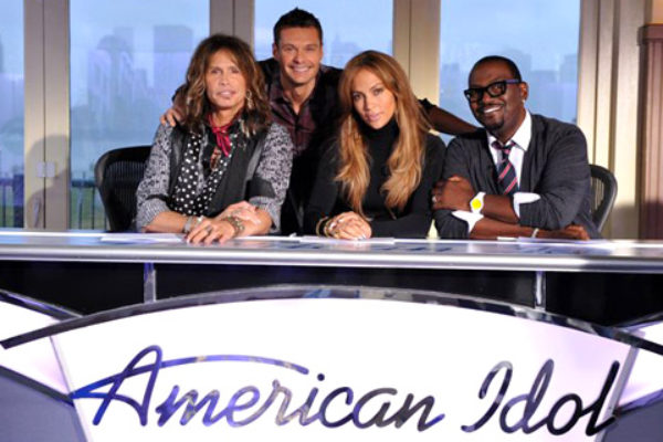 Prowadzący i jury 10 edycji American Idol | fot. FOX