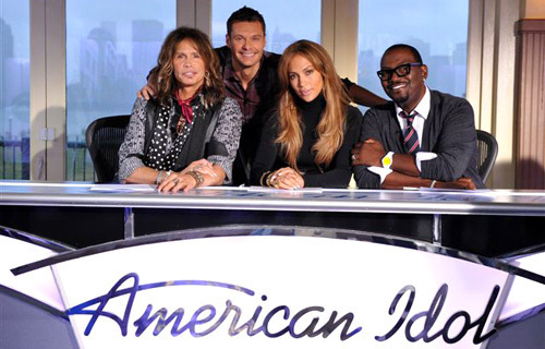 Prowadzący i jury 10 edycji American Idol | fot. FOX