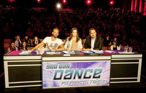Jury programu You Can Dance | fot. TVN