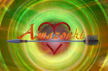 Logo reality show Amazonki