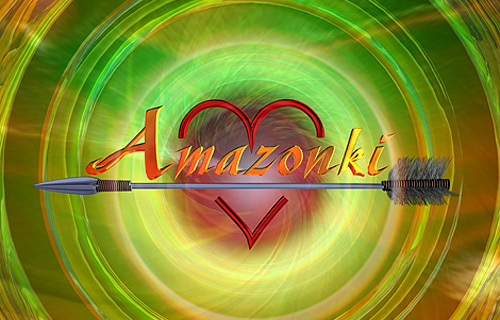 Logo reality show Amazonki
