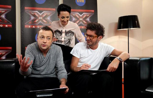 Jury programu X Factor | fot. TVN