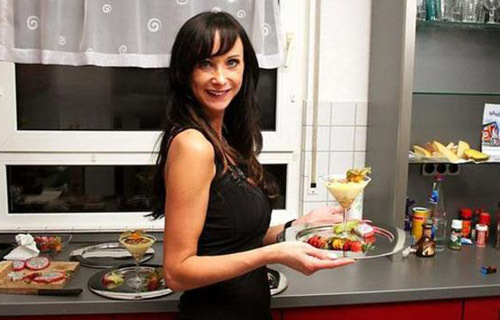 Claudia Börner w programie The Perfect Dinner | fot. VOX