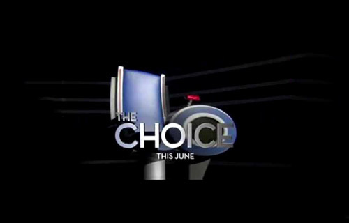 Logo programu The Choice