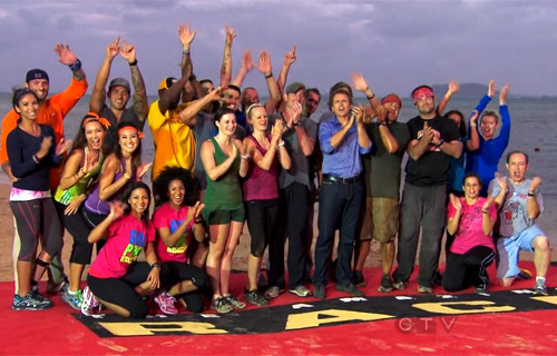 Uczestnicy The Amazing Race 20 | fot. CBS