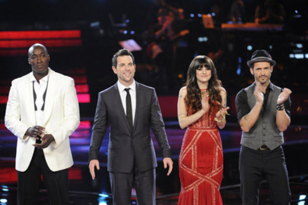 Finaliści drugiej edycji The Voice | fot. NBC
