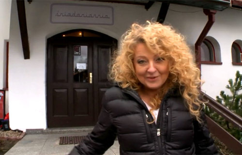 Magda Gessler w Karpaczu | fot. TVN