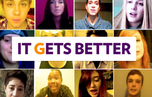MTV kontynuuje program It Gets Better | fot. MTV