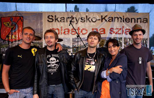 Narine Torosyan z zespołem Mafia | fot. tsk24.pl