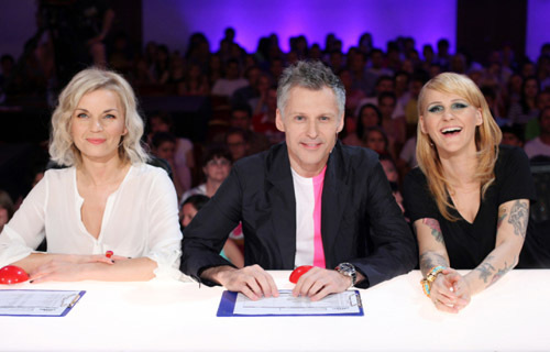 Jury programu Mam Talent! | fot. TVN
