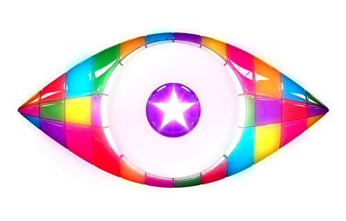 Logo brytyjskiego Celebrity Big Brother 10