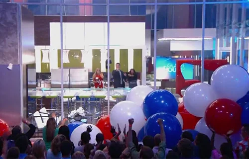 Finaliści reality show The Glass House | fot. ABC
