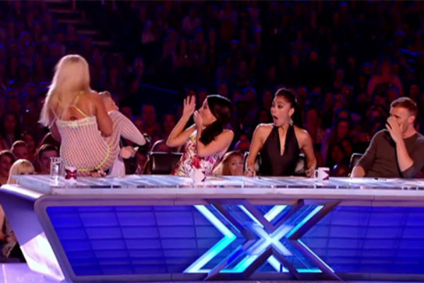 Lorna Bliss w programie "The X Factor" | fot. YouTube
