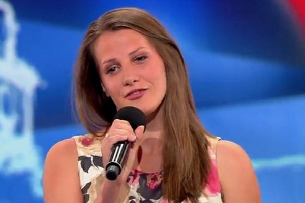 Klaudia Gawor w programie Mam Talent | fot. TVN