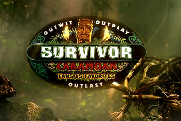 Logo Survivor 26: Caramoan, Fans vs Favorites