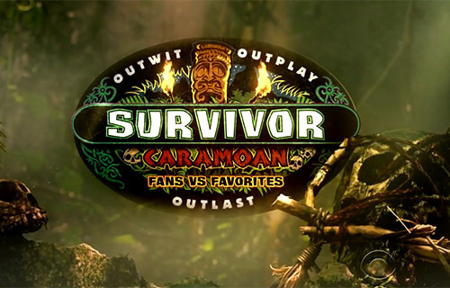 Logo Survivor 26: Caramoan, Fans vs Favorites