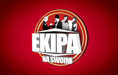 Logo programu Ekipa na swoim | fot. Polsat