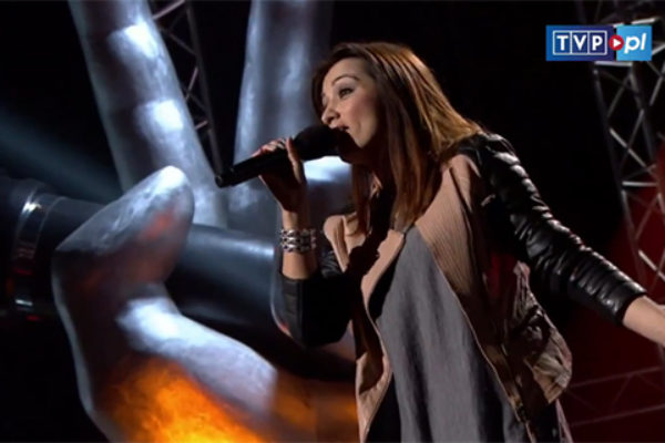 Narine Torosyan w programie The Voice | fot. TVP2