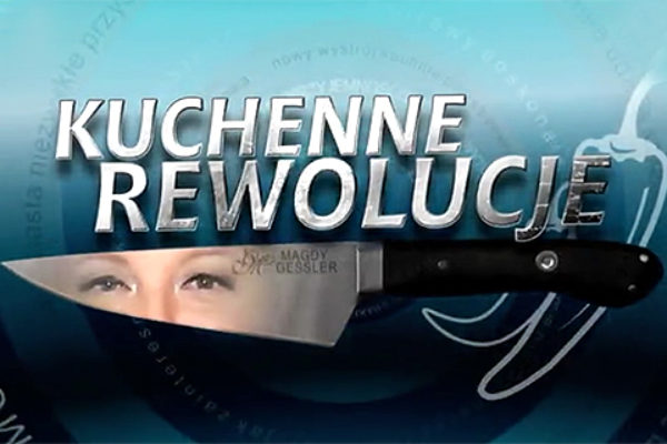 Logo programu Kuchenne rewolucje | fot. TVN