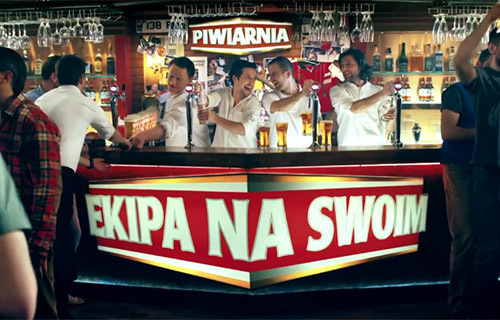 Kadr z kampanii promocyjnej marki Warka | fot. YouTube