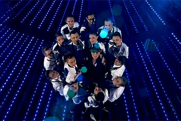 Zespół The Voices w programie X Factor 3 | fot. TVN