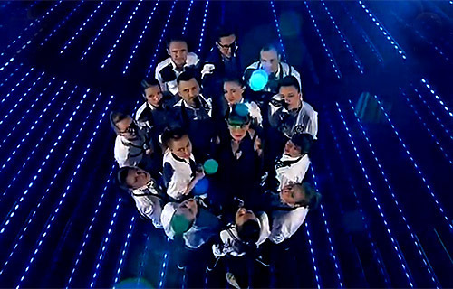 Zespół The Voices w programie X Factor 3 | fot. TVN