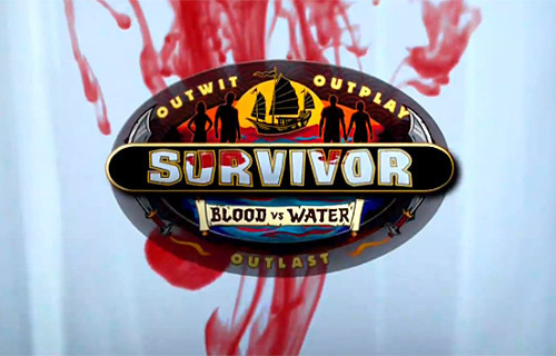 Logo programu Survivor 27: Blood vs Water
