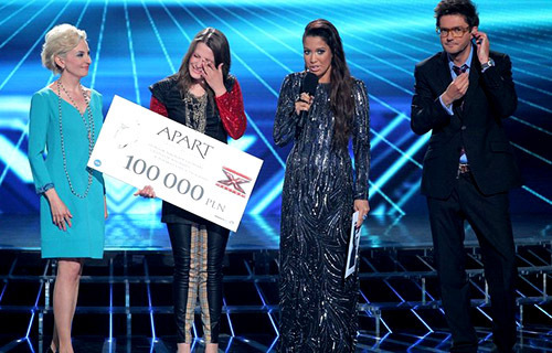 Klaudia Gawor wygrała trzecią polską edycję X Factor | fot. mwmedia