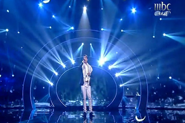 Muhammed Asaf w programie Arab Idol | fot. YouTube