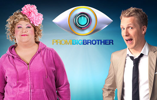 Prowadzący program Promi Big Brother | fot. SAT.1