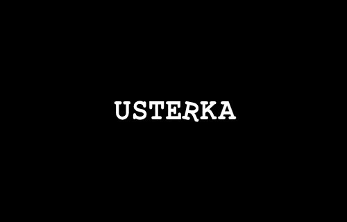 Logo programu Usterka